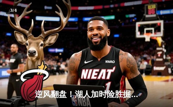 逆风翻盘！湖人加时险胜掘金，詹姆斯三双戴维斯关键封盖锁定胜局 - 3